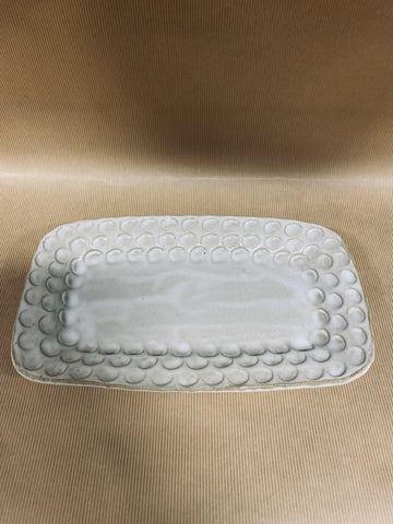 Rectangular Plate, High Cotton