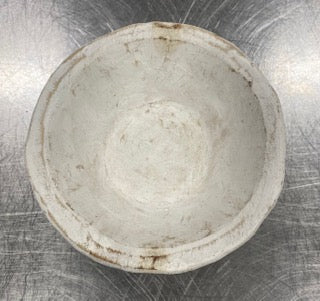 White Dough Bowl