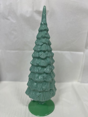 Ceramic Green Tree