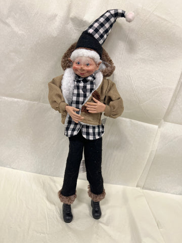 Plaid Elf