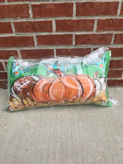 Pumpkin/Football Pillow