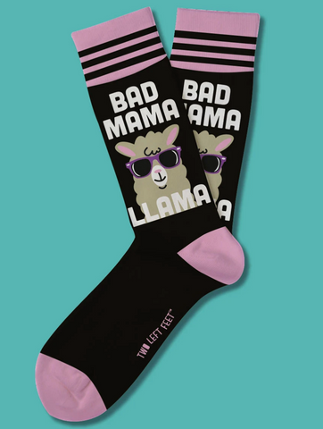 Bad Mama Llama Everyday Socks