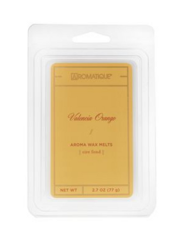 Valencia Orange Aroma Wax Melts Tray