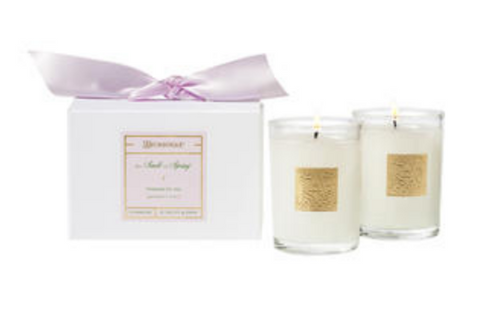 The Smell of Spring Thinking of You Votive Candle Set