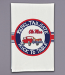 Ole Miss Rebels Truck Hand Towel