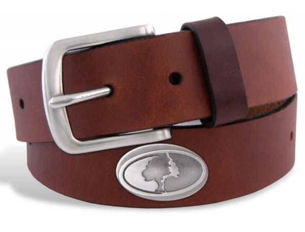 Buy online Brown Leather Belt from Accessories for Men by Zevora