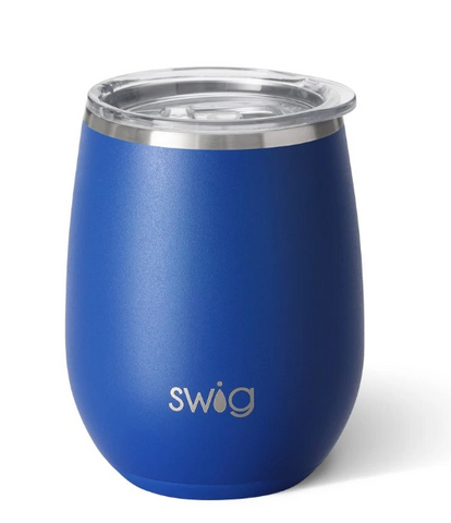 Matte Royal Stemless Wine Cup