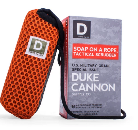 Soap on a Rope Tactical Scrubber