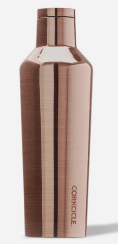 Copper Metallic Canteen