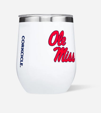 University of Mississippi Stemless Cup