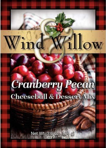 Cranberry Pecan Cheeseball & Dessert Mix