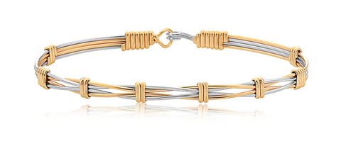 Rise Above Ronaldo Bracelet, Size 8