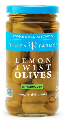 Lemon Twist Olives