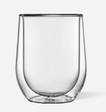 Clear Stemless Glass Set, Set of 2