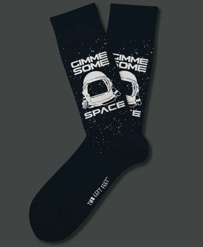 Gimme Some Space Everyday Socks