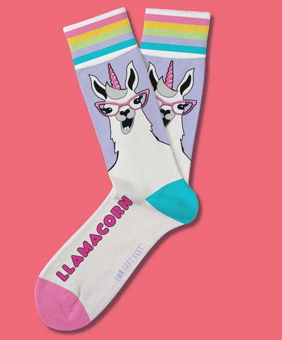 Llamacorn Everyday Socks
