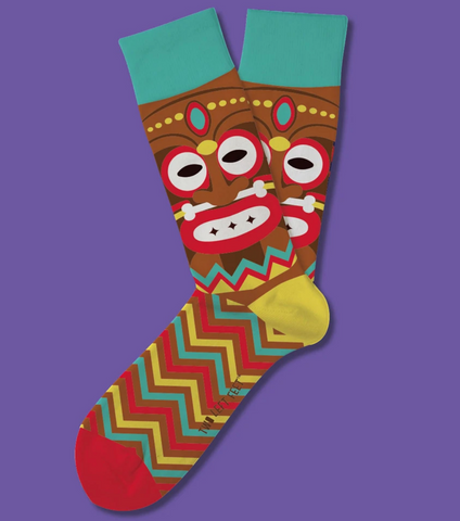 Tiki Terrace Everyday Socks