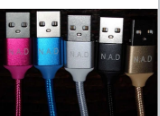 All-in-One Lightening, Micro USB, and Type C Charger