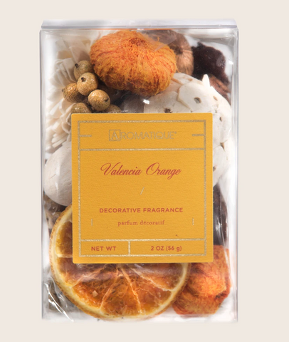 Valencia Orange Mini Decorative Fragrance Box