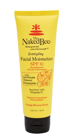 Orange Blossom Honey Everyday Facial Moisturizer with SPF 30
