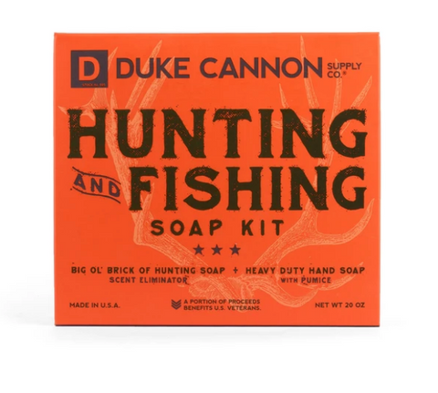 Hunting + Fishing Soap Set, Bridal