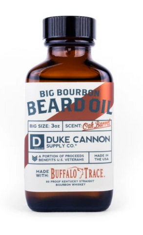 Big Bourbon Beard Oil
