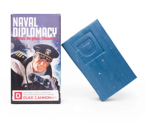 Naval Diplomacy Big Ass Brick of Soap