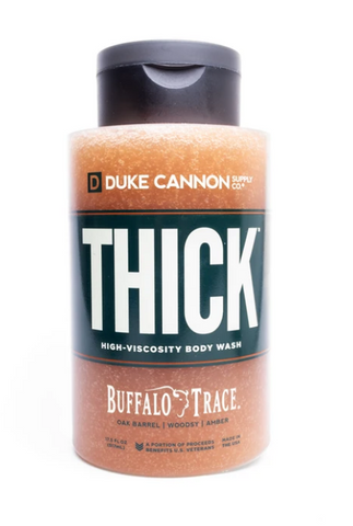Buffalo Trace Thick High Viscosity Body Wash