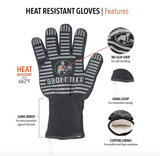 Heat Resistant Knit Grill Glove