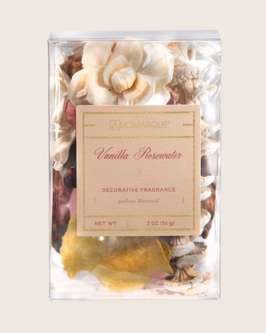 Vanilla Rosewater Mini Decorative Fragrance Box