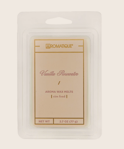 Vanilla Rosewater Wax Melts