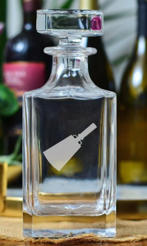 Cowbell Decanter