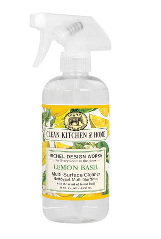 Lemon Basil Multi-Surface Cleaner