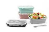 Essentials Collapsible Silicone Lunch Container