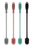 Grey Essentials Silicone Bottle Brush