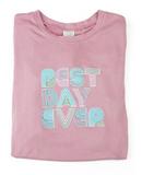 Best Day Ever Pink Lounge Sweater