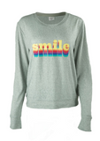 Smile Gray Lounge Sweater