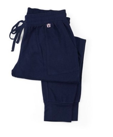 Best Day Ever Navy Knit Joggers