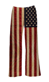 American Flag Pajama Pants
