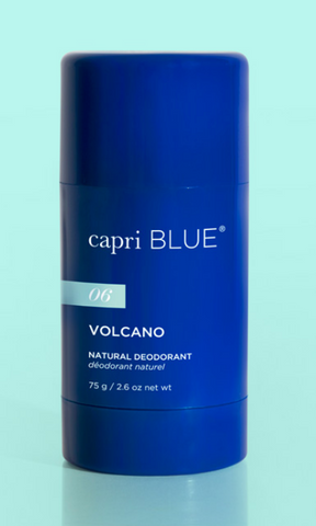 Volcano Natural Deodorant