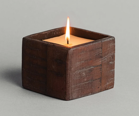 Red Current Collection Timbered Gem Candle