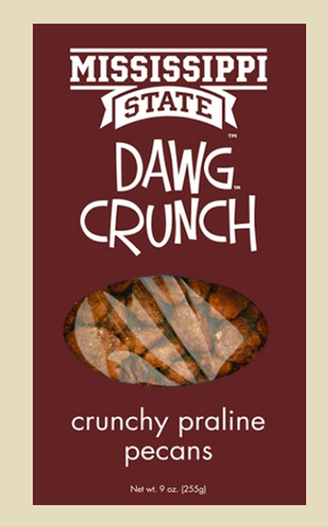 Dawg Crunchy Praline Pecans, 9 oz. Box