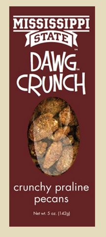 Dawg Crunchy Praline Pecans, 5 oz. Box