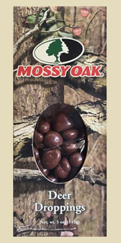 Mossy Oak Chocolate Peanuts Deer Droppings, 5 oz. Box