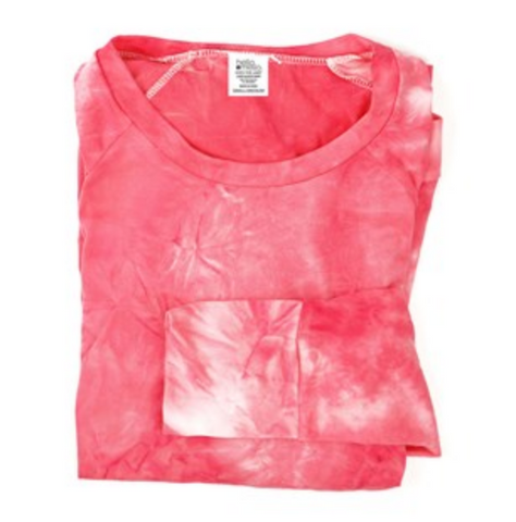 Dyes The Limit Coral Lounge Top