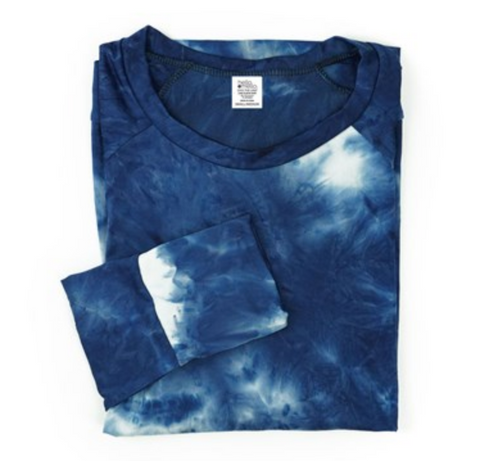 Dyes The Limit Navy Lounge Top