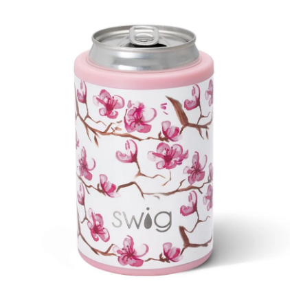 Cherry Blossom Combo Can + Bottle Cooler