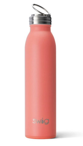 Matte Coral Bottle (20 oz.)