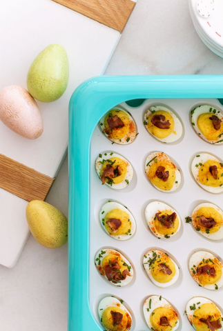 Egg Trayz Insert for Fancy Panz 2-in-1, Glenn