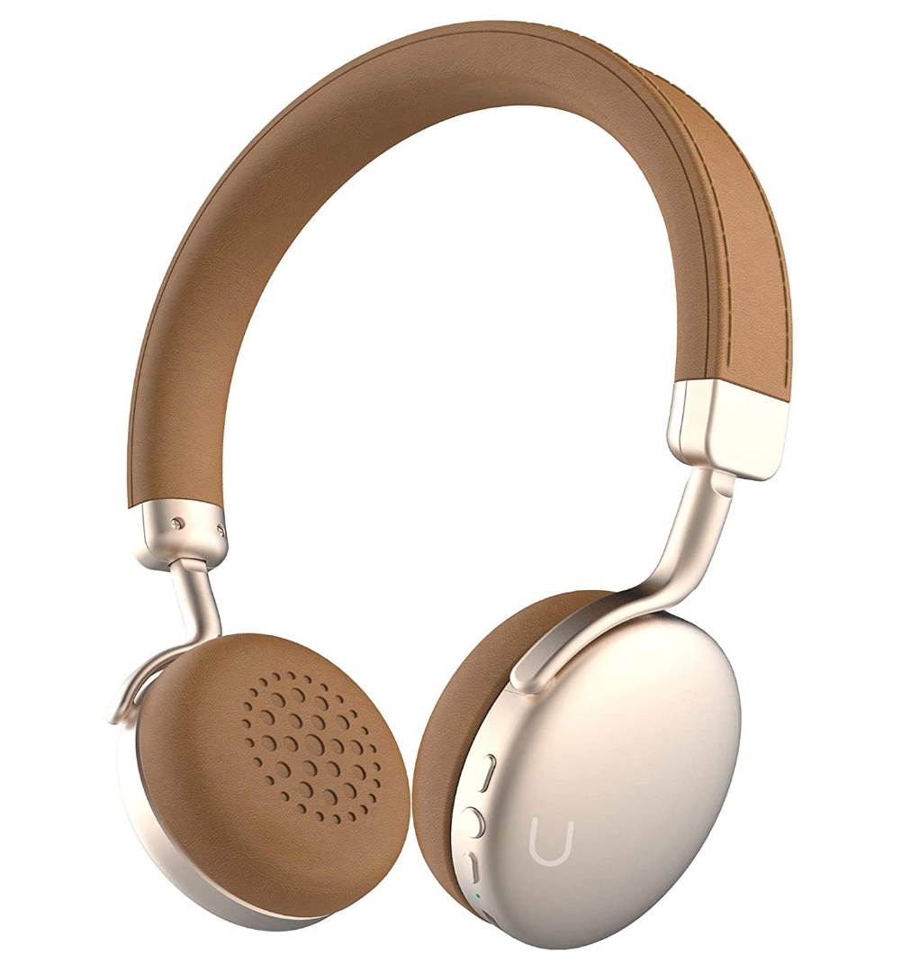 Gold U Wireless Headphones – Corner Gifts Florist